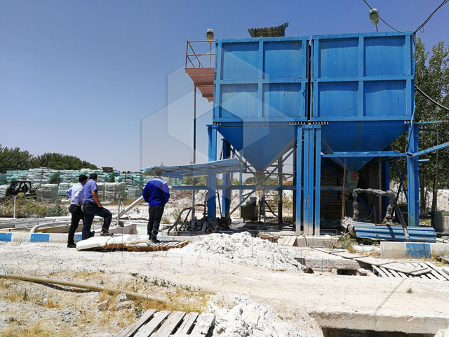 越南陶瓷廠污水處理