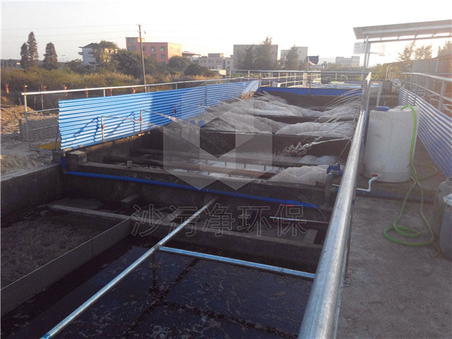 廣東肉聯廠污泥脫水