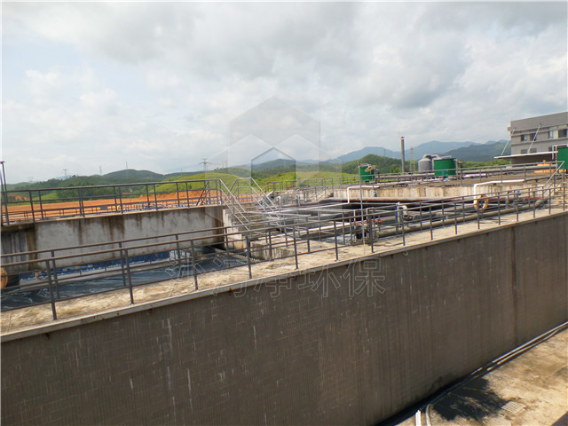 高明印染廠污泥處理