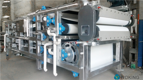 帶式壓濾機(jī)開(kāi)機(jī)前一定要注意這7點(diǎn)