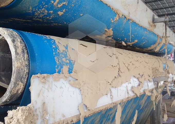 機(jī)制砂廢水處理，實(shí)現(xiàn)全自動(dòng)，零排放，無(wú)污染